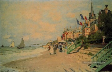  plage Art - La plage de Trouville II Claude Monet